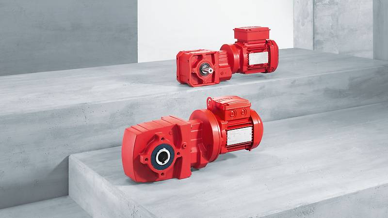 Eurodrıve redüktörlü motorları