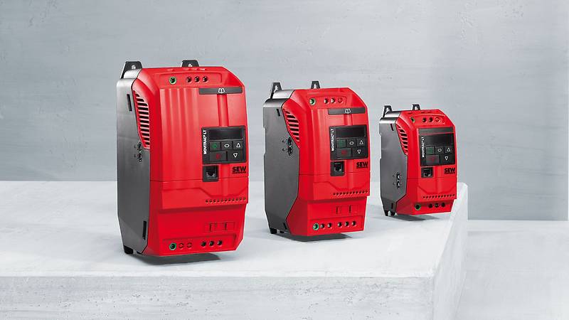 Sew Eurodrıve invertör teknolojisi