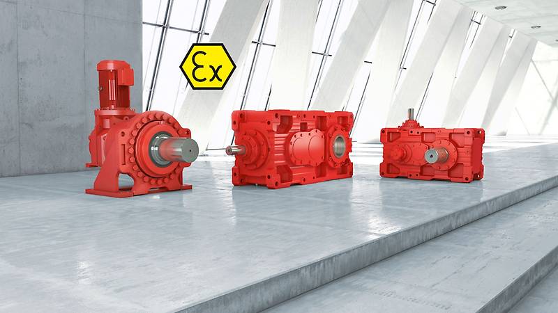 Sew Eurodrive Endüstriyel Redüktörler