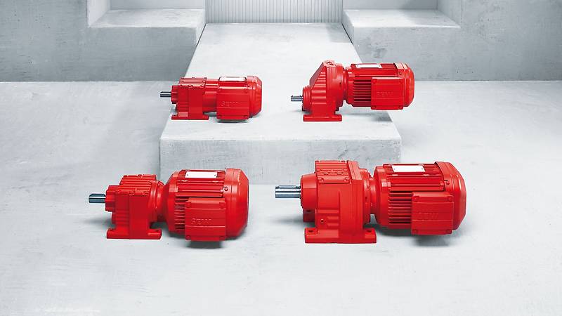 Eurodrıve redüktörleri