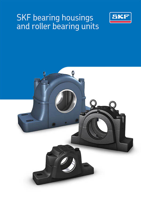 SKF MONTE EDİLMİŞ RULMANLAR VE MUHAFAZALARI